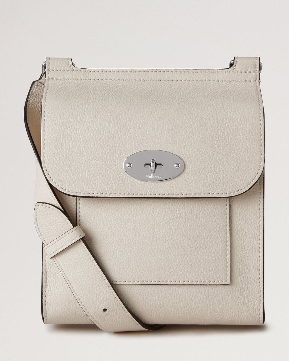 Mulberry | Small Antony - Eggshell Small Classic Grain