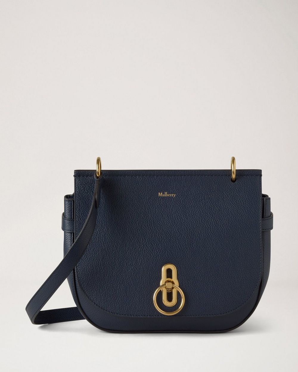 Mulberry | Amberley Satchel - Night Sky Small Classic Grain