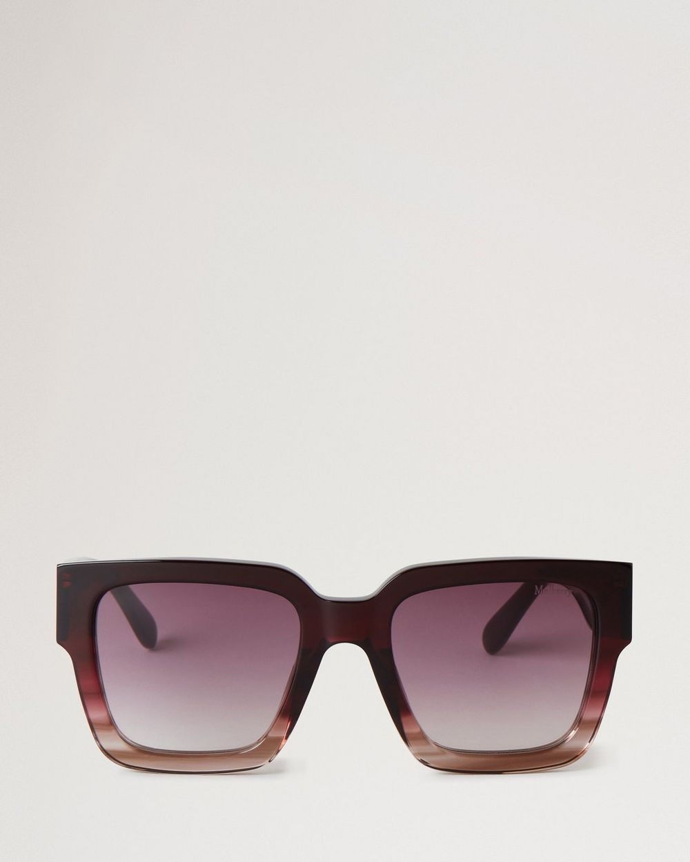 Mulberry | Cora Sunglasses - Black Cherry Bio Acetate