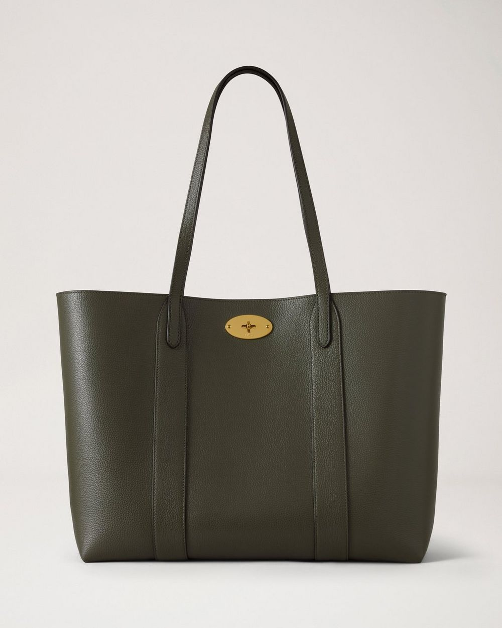 Mulberry | Bayswater Tote - Juniper Green Small Classic Grain