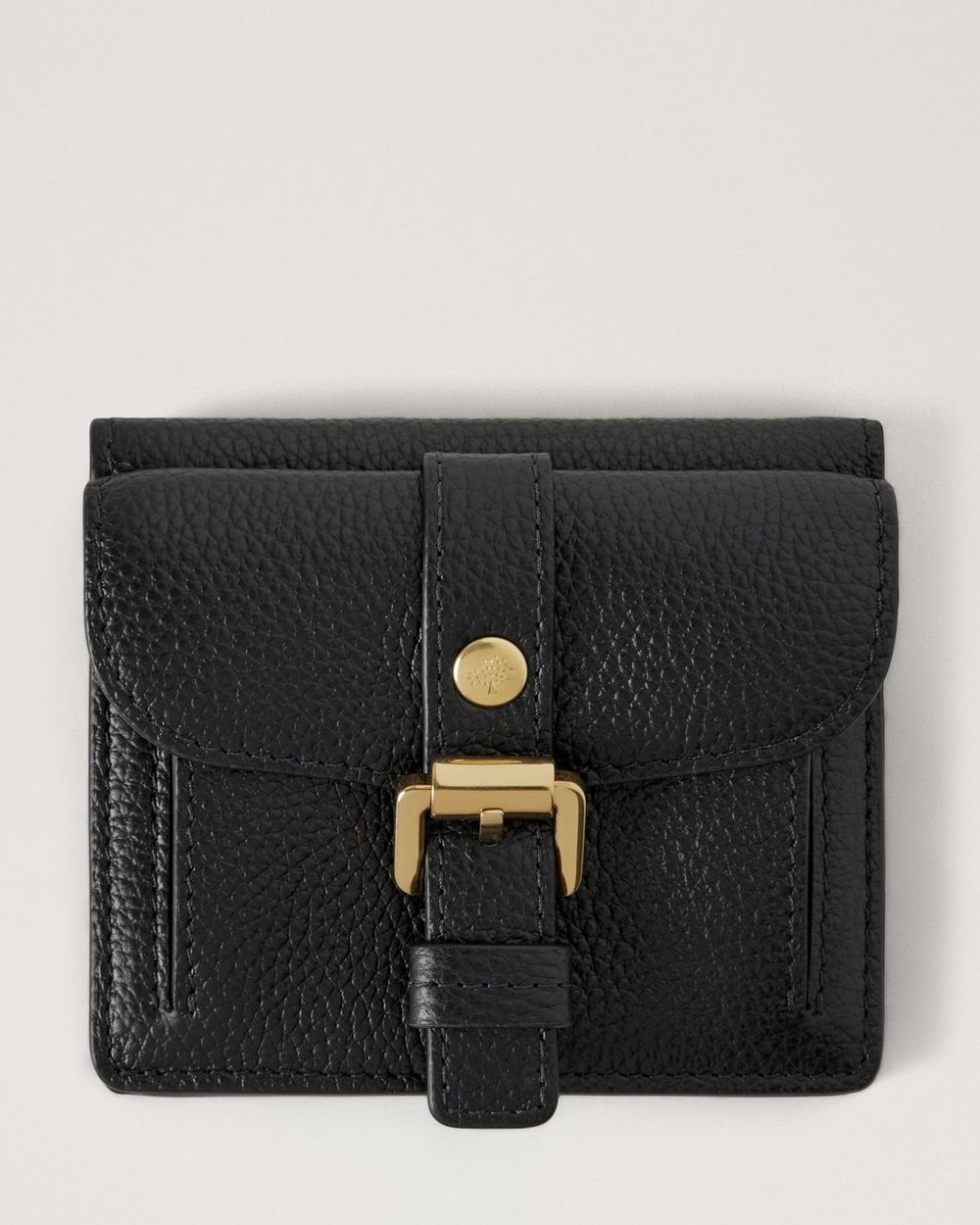 Mulberry | Roxanne Wallet - Black Small Classic Grain