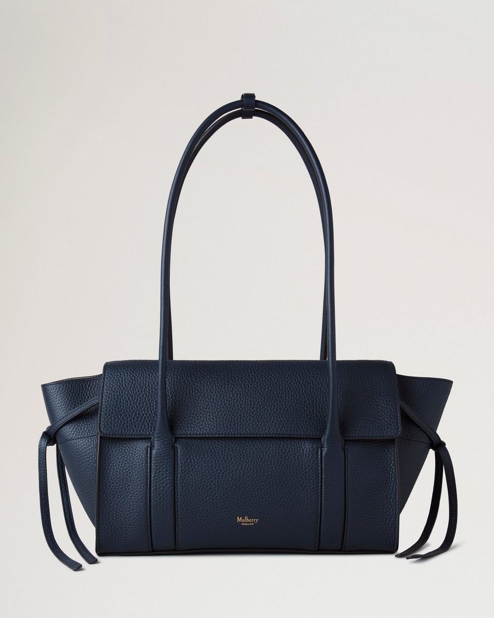 Mulberry | Small Soft Bayswater - Night Sky Heavy Grain