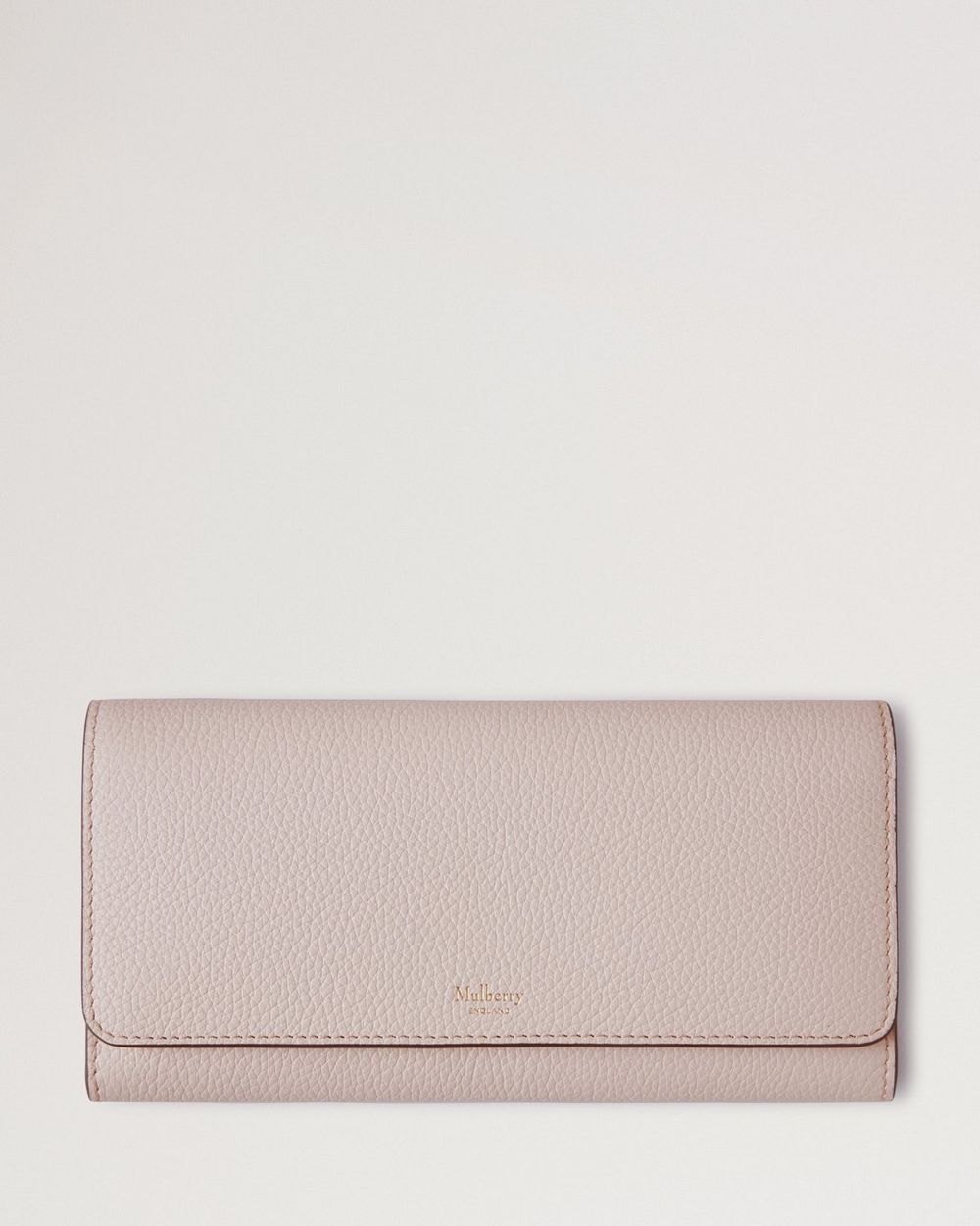 Mulberry | Continental Wallet - Blossom Pink Small Classic Grain