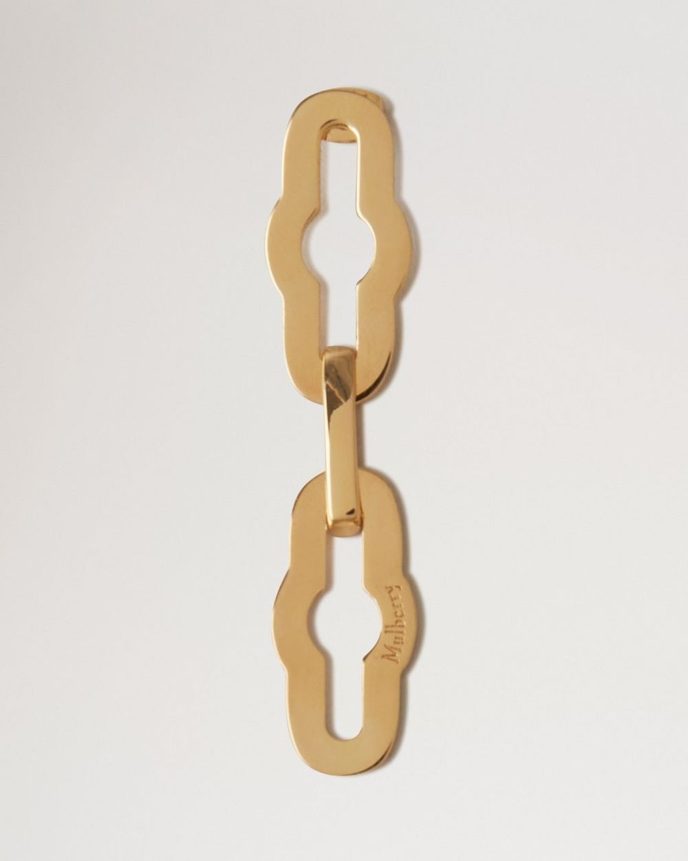 Mulberry | Pimlico Chain Earrings - Gold Plated Brass