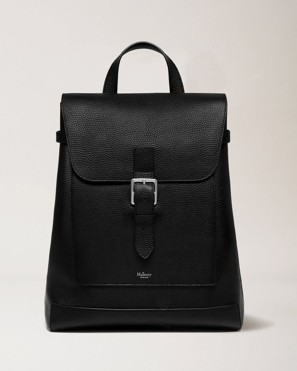Mulberry | Chiltern Backpack - Black Small Classic Grain