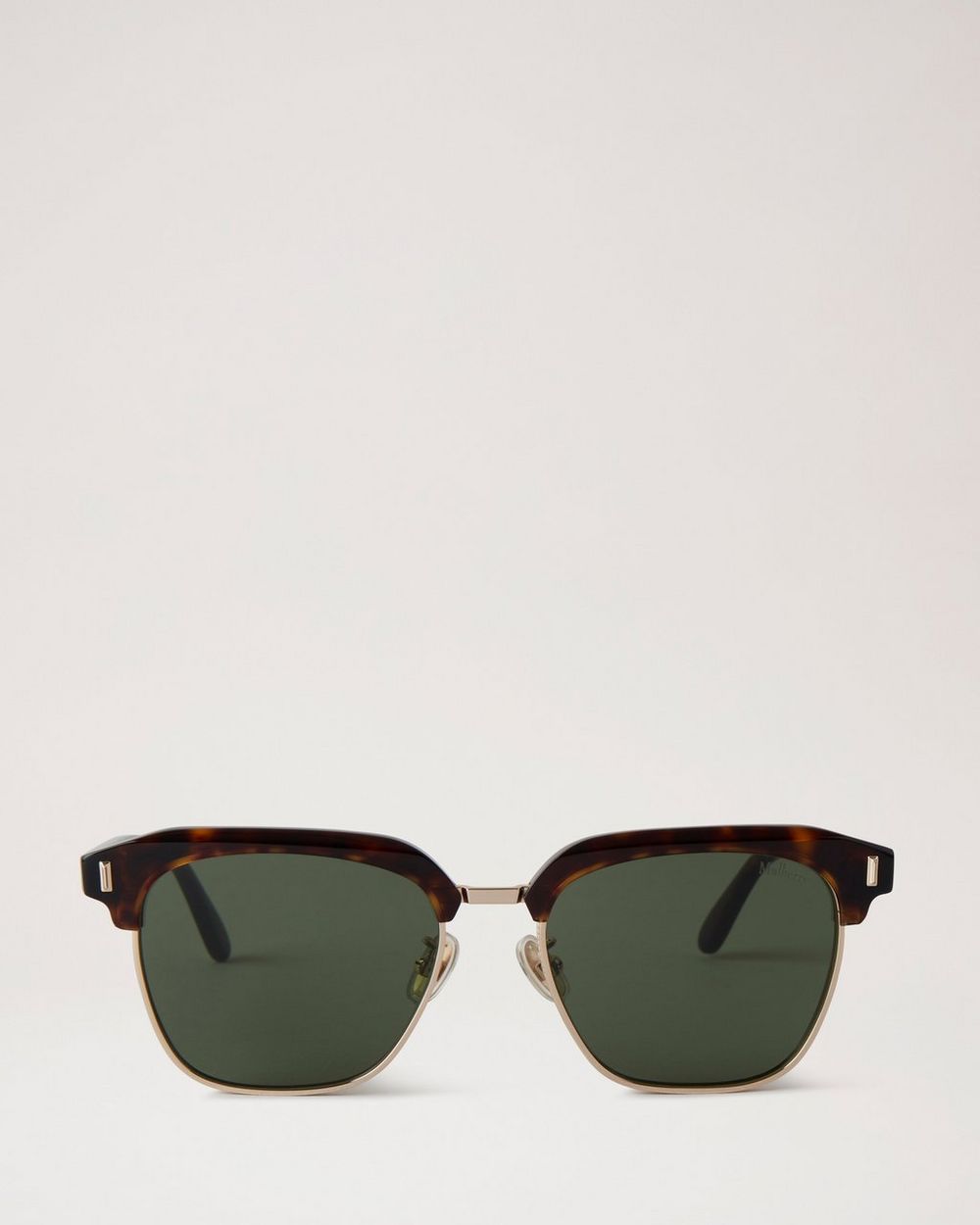 Mulberry | Rowan Sunglasses - Tortoiseshell Bio Acetate
