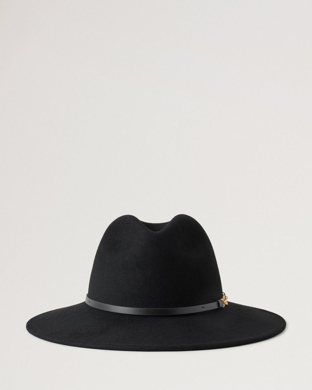 Mulberry | Pimlico Fedora - Black Wool