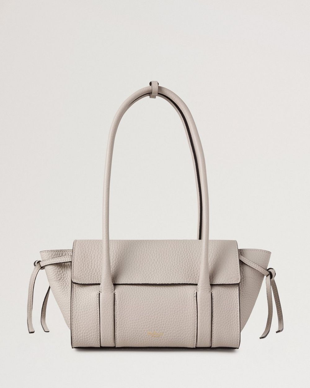 Mulberry | Mini Soft Bayswater - Chalk Heavy Grain