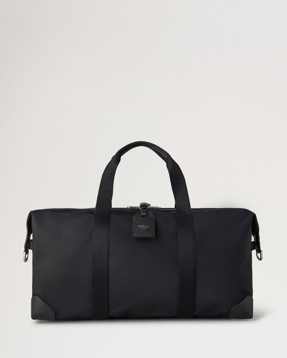 Mulberry | Heritage Medium Clipper - Nylon - Black Nylon