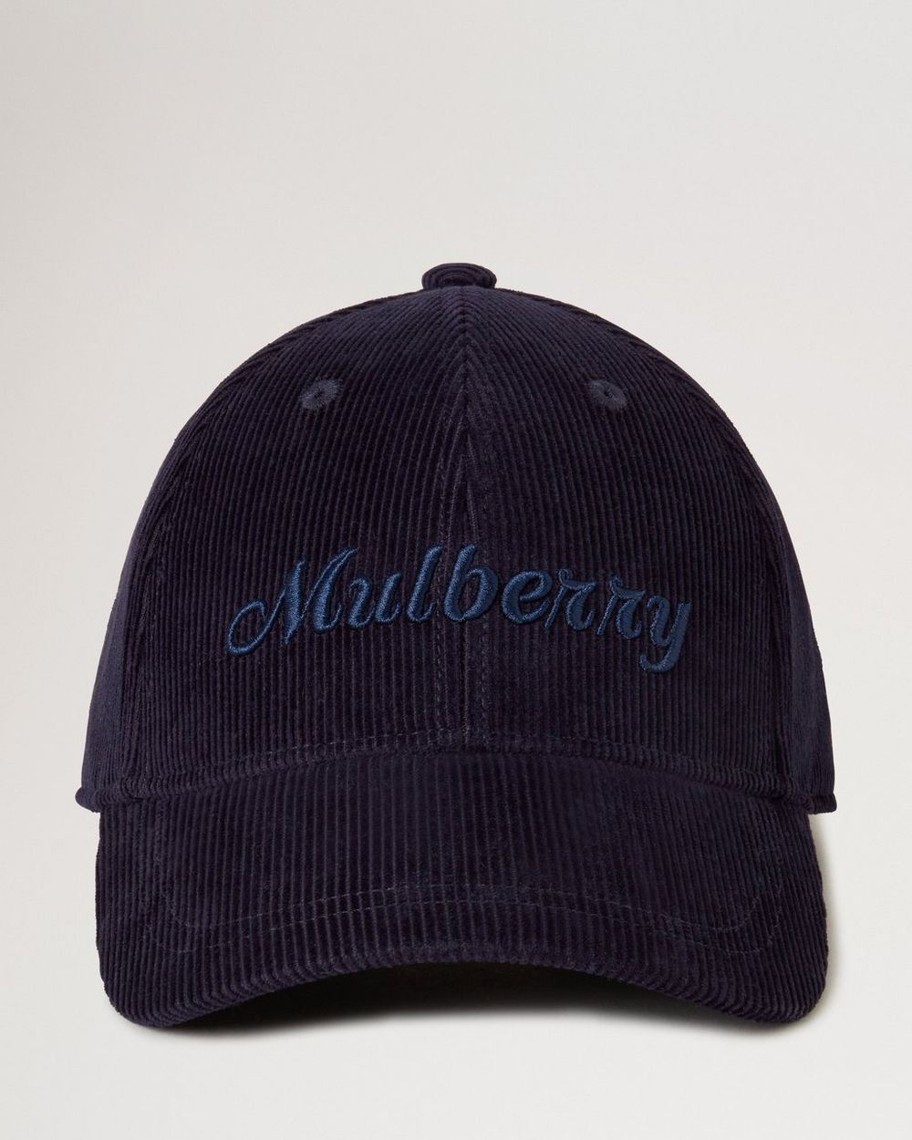 Mulberry | Corduroy Baseball Cap - Night Sky Cotton