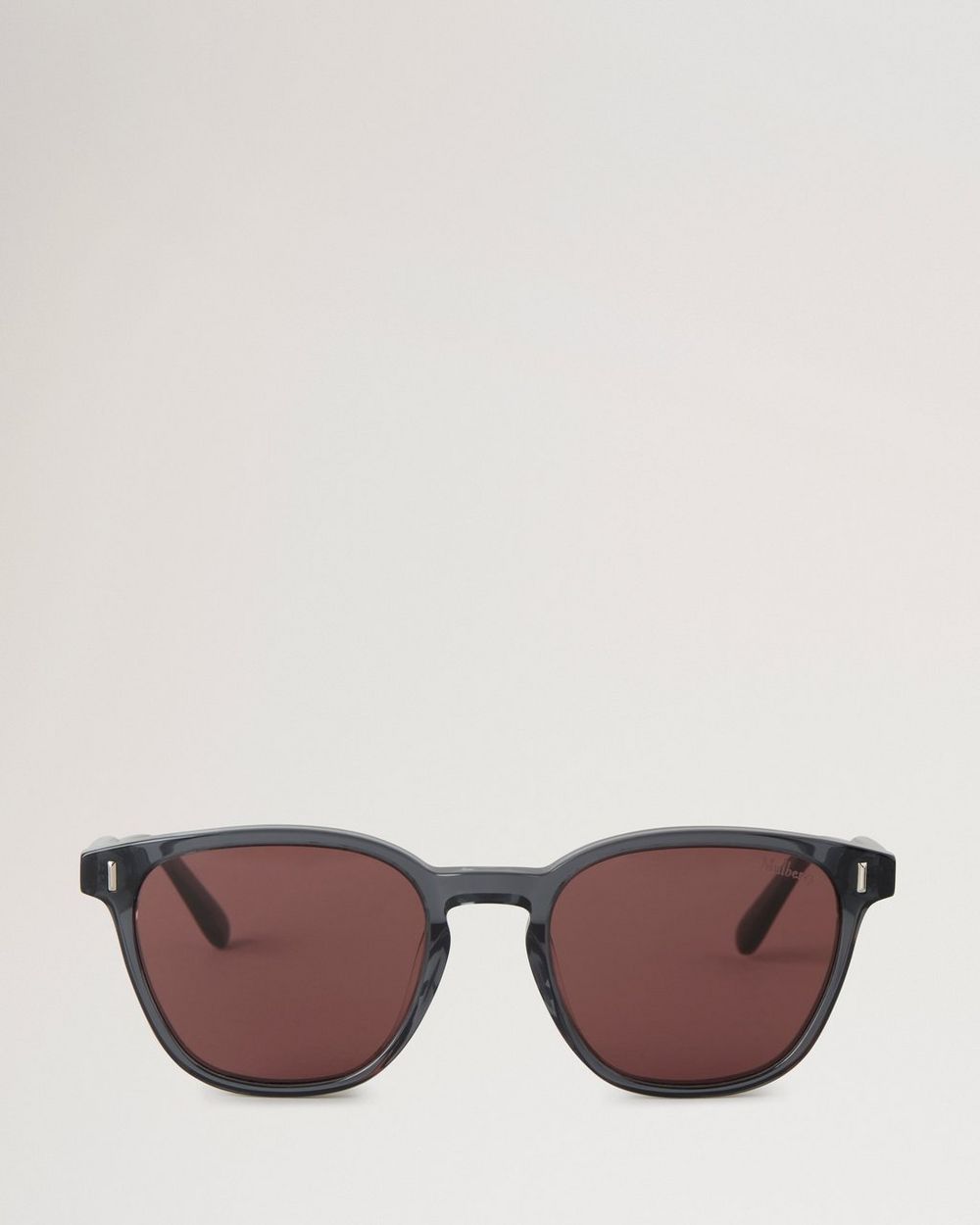 Mulberry | Quinn Sunglasses - Asphalt Bio Acetate