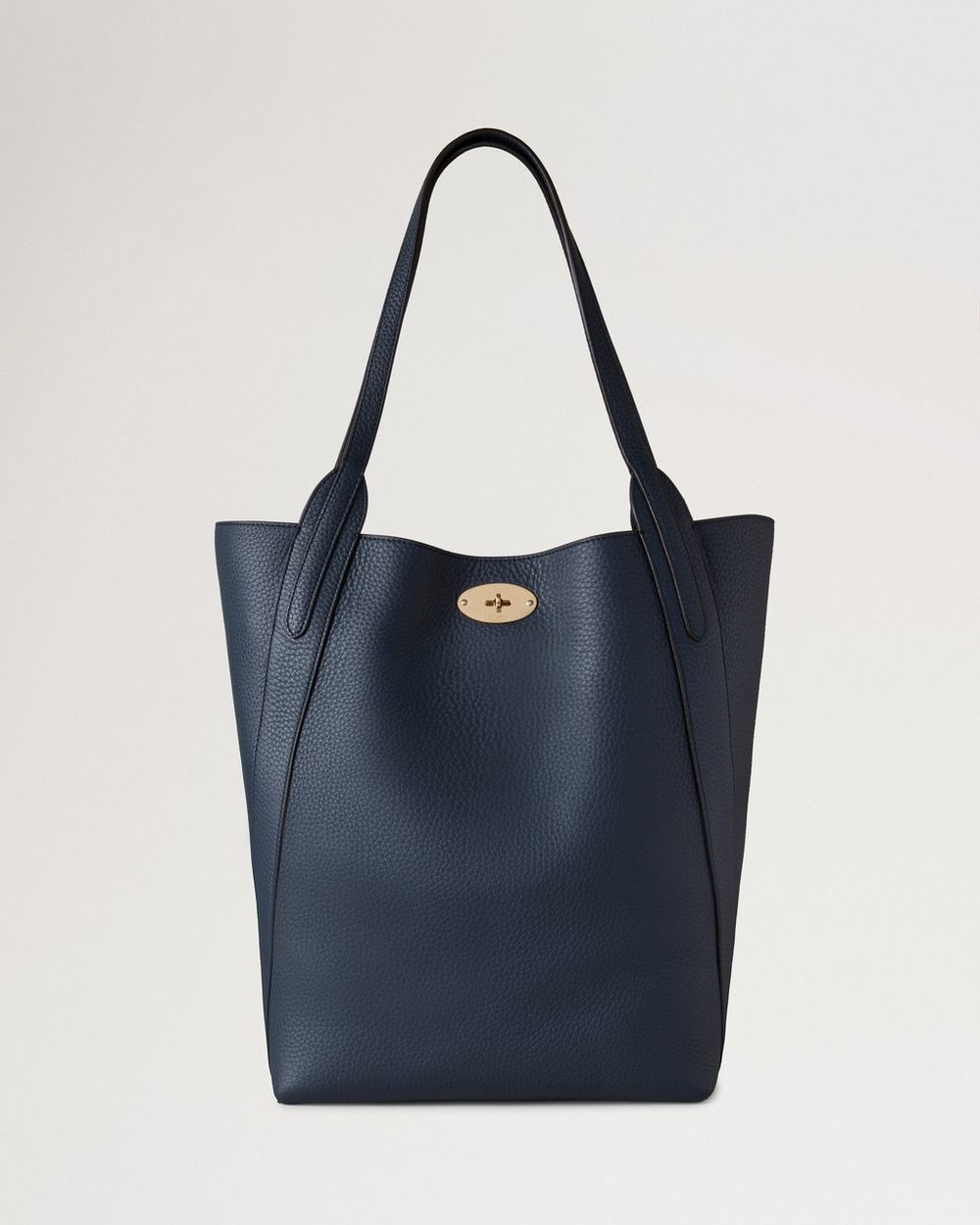 Mulberry | North South Bayswater Tote - Night Sky Heavy Grain