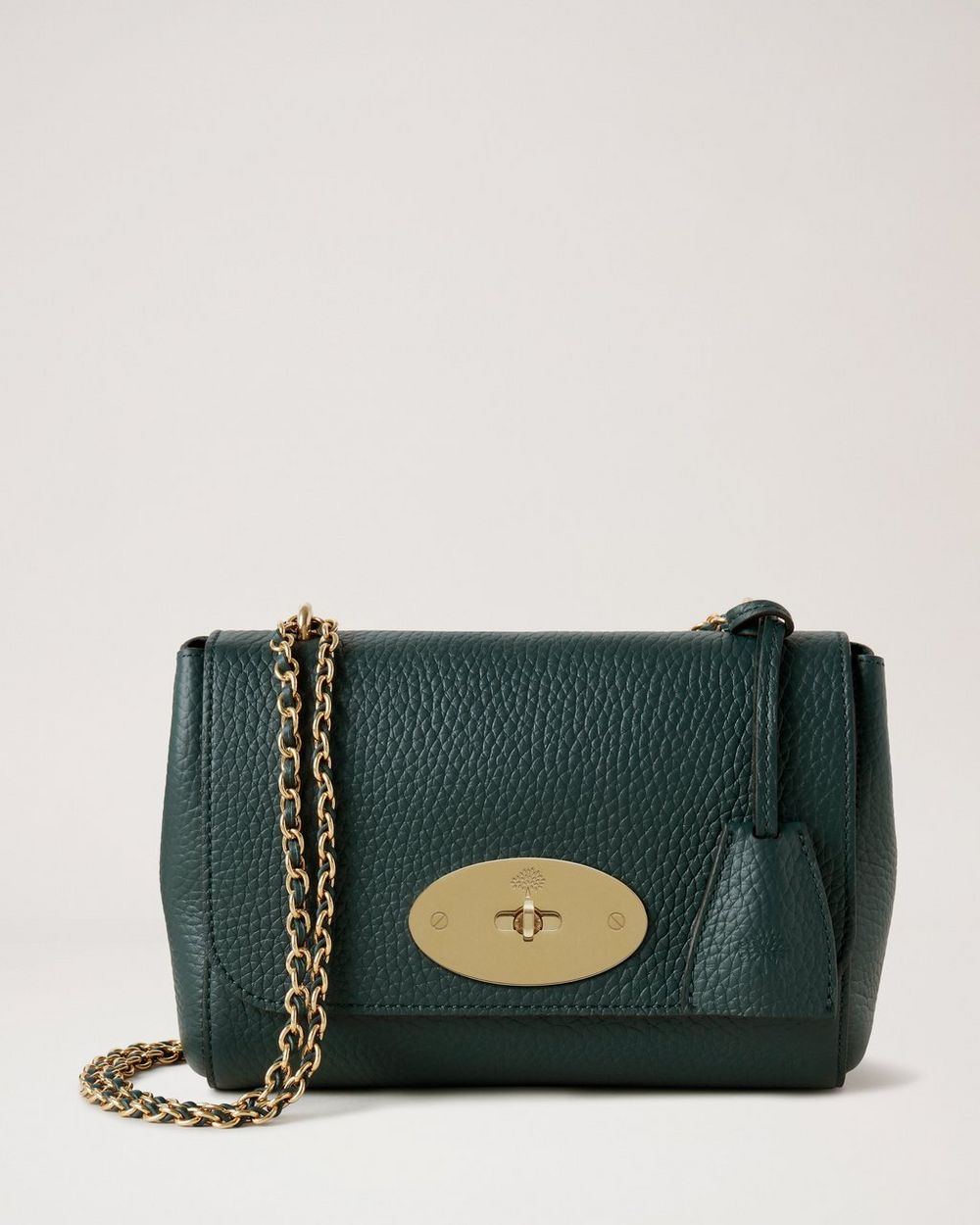 Mulberry | Lily - Mulberry Green Heavy Grain