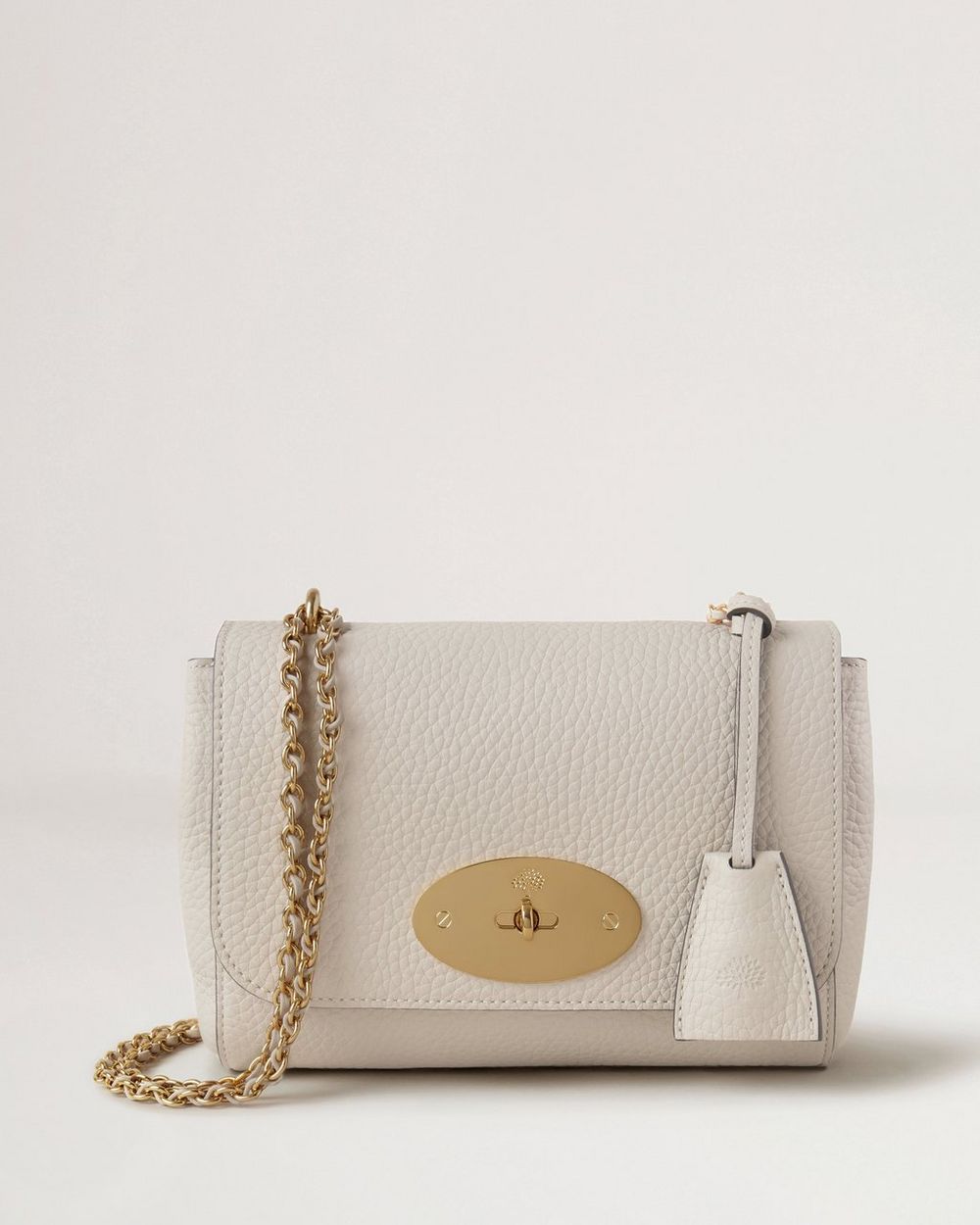 Mulberry | Lily - Chalk Heavy Grain