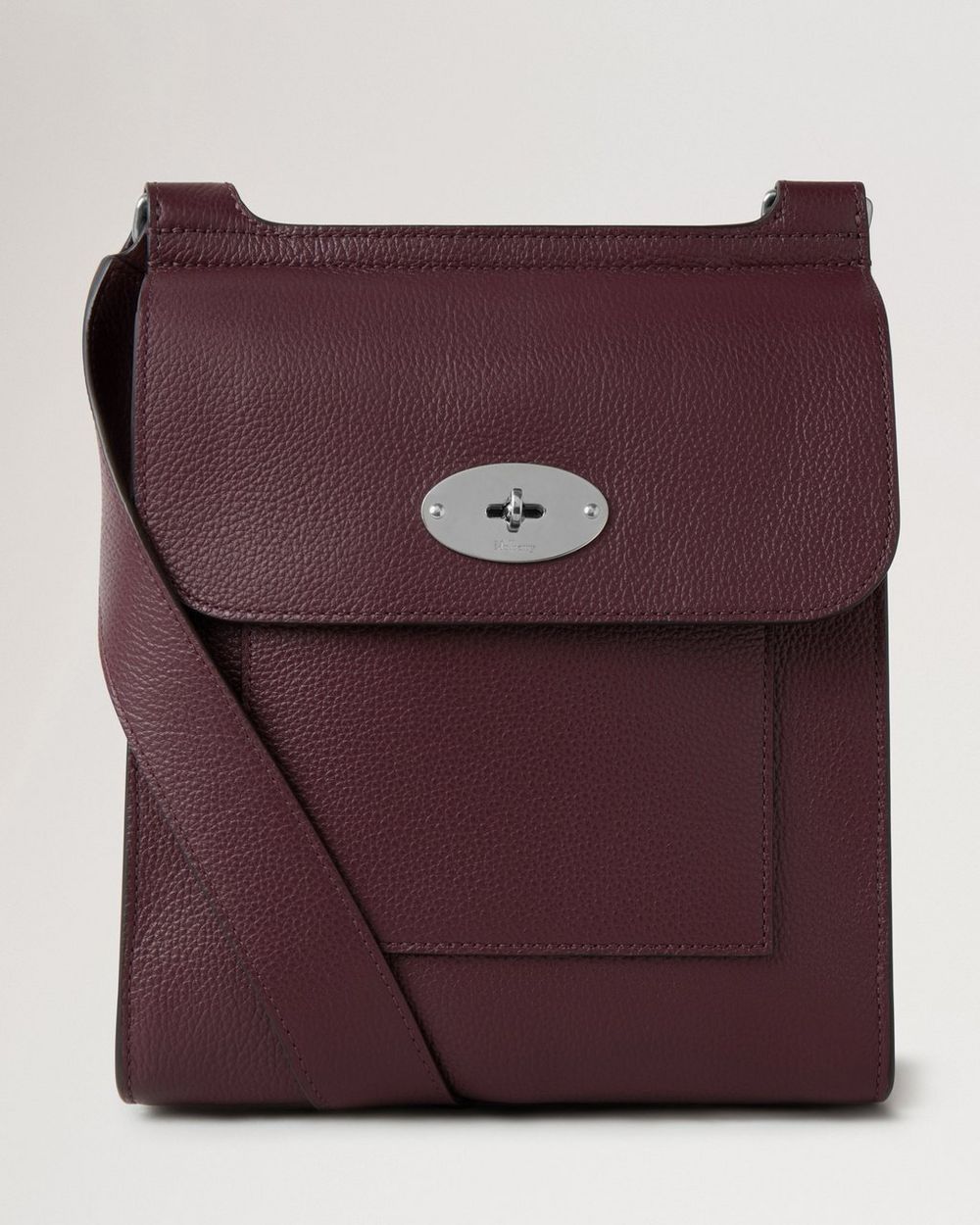 Mulberry | Antony - Black Cherry Small Classic Grain