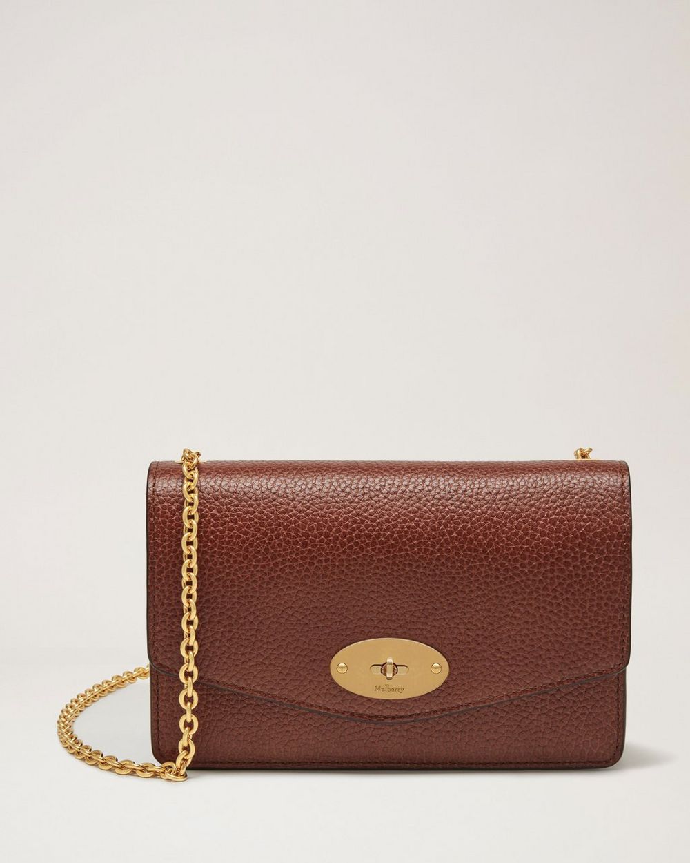 Mulberry | Small Darley - Oak Small Classic Grain